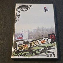 Slednecks 9 DVD (2008) Snowmobile Stunt Film Jason Moriarty RARE OOP Ext... - $8.68