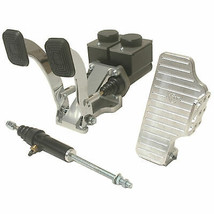 Jamar BP5000X Dune Buggy Pedals 7/8&quot; Brake W/Foot Gas Pedal &amp; Slave Cylinder - £404.16 GBP