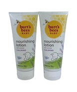 Burts Bees Baby Nourishing Lotion Calming Baby Lotion 6 Oz Ea Lot Of 2 - £11.59 GBP