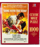 *NEW/SEALED* Gone With The Wind 1000 Piece Milton Bradley Puzzle Movie P... - £23.67 GBP