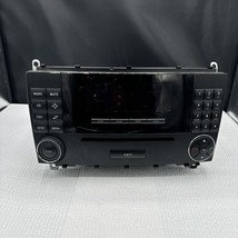 05-09 Mercedes W209 CLK500 Command Comand Head Unit Radio Navigation MF2... - $177.21