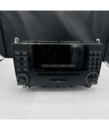 05-09 Mercedes W209 CLK500 Command Comand Head Unit Radio Navigation MF2... - $3,289.29 MXN