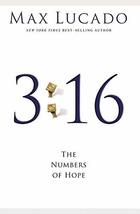 3:16: The Numbers of Hope Lucado, Max - £12.17 GBP