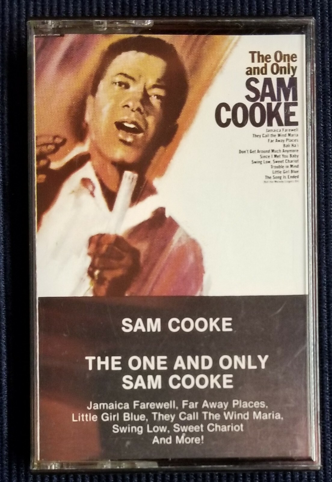Sam Cooke - The One and Only Sam Cooke - 1985 RCA/Ariola - Music Cassett... - $4.94