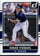 2016 Donruss #191 Omar Vizquel NM-MT Indians - £1.29 GBP