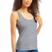 Lucky Brand Womens Tank Top, 2 pack Color Black/Gray Size M - £27.73 GBP