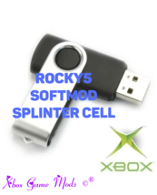 Original Xbox Rocky5 Splinter Cell Soft Mod - £15.26 GBP
