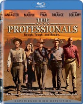 The Professionals [Blu-ray] (Bilingual) [Import]  - £12.27 GBP