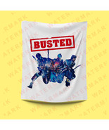BUSTED 20TH ANNIVERSARY &amp; GREATEST HITS TOUR 2023 Blanket - $1,058.87 MXN