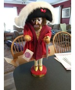 Steinbach King Henry VIII Limited Edition Nutcracker Famous Royalty S182... - $245.03