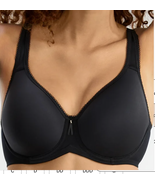 WACOAL 40DD Basic Beauty Spacer T-Shirt Bra | Black | 853192 NEW - £34.25 GBP