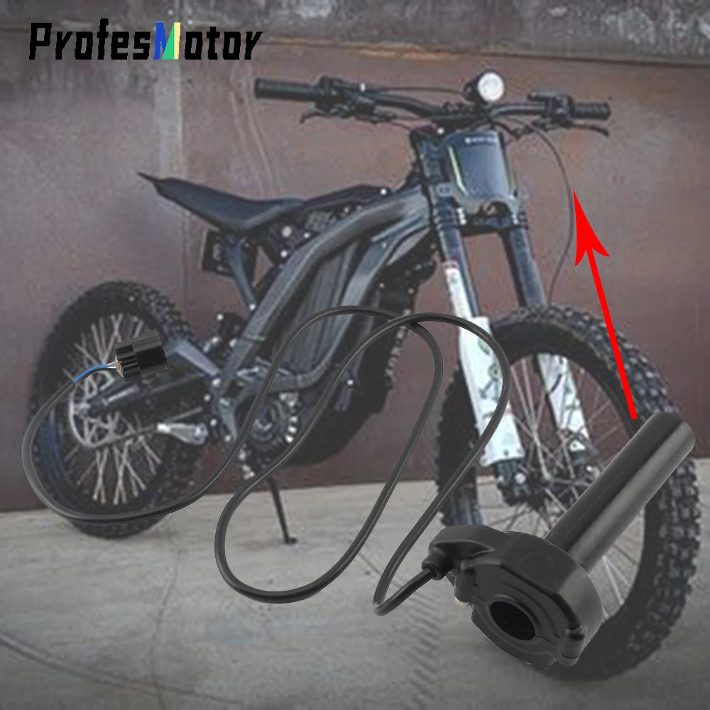 Electric Vehicle Motorcycle Throttle Turn Grip  Sur-Ron Light  S X Handlebar Han - £265.37 GBP