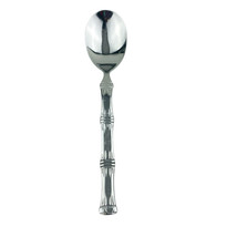 Cuisinart Bamboo Sugar Spoon 6 1/2” Stainless 18/10 Glossy Flatware Repl... - £9.62 GBP