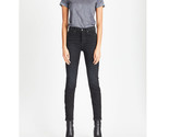 COTTON CITIZEN Womens High Jeans Skinny &amp; Slim Faded Black 25W - $110.96