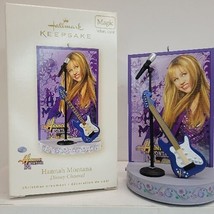 Hallmark Keepsake Ornaments Hannah Montana Magic WITH SOUND - SEE VIDEO - £7.70 GBP