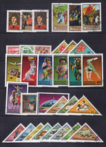 ZAYIX Mongolia Collection of Used Sets &amp; Singles Circus Animals Art 101623S75 - £7.82 GBP
