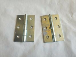Pair of 2" x 3" Plain- Butt Hinge- Utility Hinges - $10.99