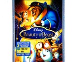 Disney&#39;s:Beauty and the Beast (2-Disc Blu-ray, 1991, No DVD) Like New w/... - $9.48