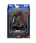 NEW SEALED 2022 Masters of the Universe Masterverse Andra Action Figure - £27.17 GBP