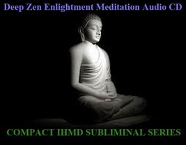 Deep Meditation Zen Ultrasonic Subliminal Hypnotic Entrainment Audio CD - £21.65 GBP