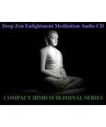 Deep Meditation Zen Ultrasonic Subliminal Hypnotic Entrainment Audio CD - £21.66 GBP