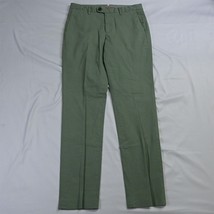 Bonobos 32 x 34 Green Slim Stretch Chino Dress Pants - £23.06 GBP