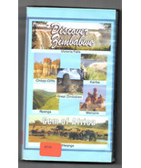Discover Zimbabwe Gem of Africa, VHS  - $25.00