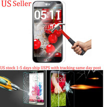Usa Premium Real Tempered Glass Film Screen Protector For Lg Optimus G Pro E980 - £11.00 GBP