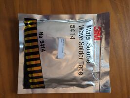3M 5414 1/2”x36yd Mask Plus Water Soluble Wave Solder Tape - $16.16
