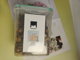 Meow Daren Animal foodstuffs,Airtight Freshness Container image 3