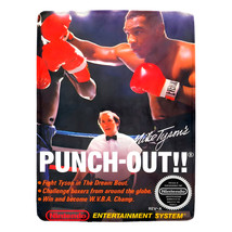 Punch-Out!! Mike Tyson NES Box Retro Video Game By Nintendo Fleece Blanket   - £36.16 GBP+