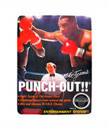 Punch-Out!! Mike Tyson NES Box Retro Video Game By Nintendo Fleece Blank... - $61.88 CAD+