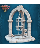 3D Printed STL Miniatures Fantasy Props 2 Dungeon Torture Jail 28 - 32mm... - €18,60 EUR+