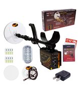 Detech EDS Gold Catcher Metal Detector with 6&quot; and 10&quot; Doubled Search Coils - $14,374.54 MXN