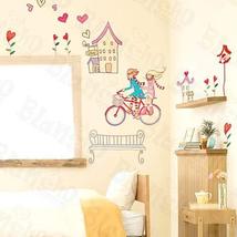 [Love Series] Decorative Wall Stickers Appliques Decals Wall Decor Home ... - £3.70 GBP