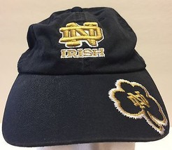 Vintage Notre Dame Irish Hat NCAA College Basketball Irish Adjustable Un... - £27.65 GBP