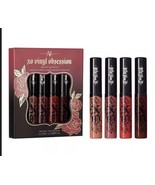 KVD Vegan Beauty XO Vinyl Obsession Mini Lip Cream 4pc Holiday Gift Set - $40.98