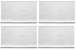 Radiance 3320136 Cordless Rollup Shade Blind Vinyl 36&quot; W X 72&quot; H White (... - $79.19
