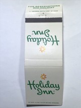 Holiday Inn Hotel Motel Resort Lexington Kentucky Matchbook Cover Matchbox - £3.98 GBP