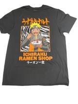 Naruto Shippuden Men&#39;s Ichiraku Ramen Shop Graphic T-Shirt LARGE (42-44) - £7.11 GBP