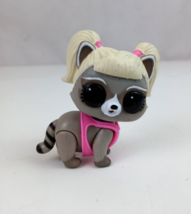 LOL Surprise! Pets Winter Disco Oh Bandit Bandit Raccoon With Outfit - £6.94 GBP