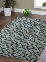 Glitzy Rugs UBSJ00018S1306A15 8 x 10 ft. Hand Knotted Sumak Jute Eco-Friendly Or - £305.08 GBP