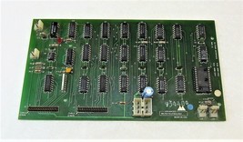 Advanced Microtechnology PCB 0000-0182 2K Temperature Interface Board Rev D - $52.36