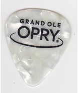  WHITE GRAND OLE OPRY NASHVILLE TENNESSEE MUSIC CITY GUITAR PICK - $8.99