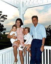 President John F. Kennedy with family Hyannis Port summer 1962 New 8x10 Photo - £7.06 GBP