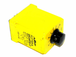 POTTER &amp; BRUMFIELD CDB-38-70001 TIME DELAY RELAY 0.1 TO 1 SEC. 10AMP, 12... - $28.95