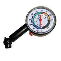 Cjztpalk Pressure gauges, high-precision automotive pressure gauge - $18.56