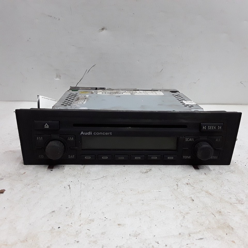 06 07 08 Audi A3 concert am/fmxm CD radio receiver 8P0035186F - $115.08