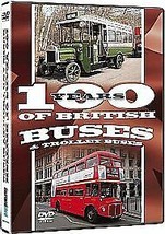 100 Years Of British Buses DVD (2007) Cert E Pre-Owned Region 2 - £12.98 GBP