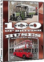 100 Years Of British Buses DVD (2007) Cert E Pre-Owned Region 2 - $16.50